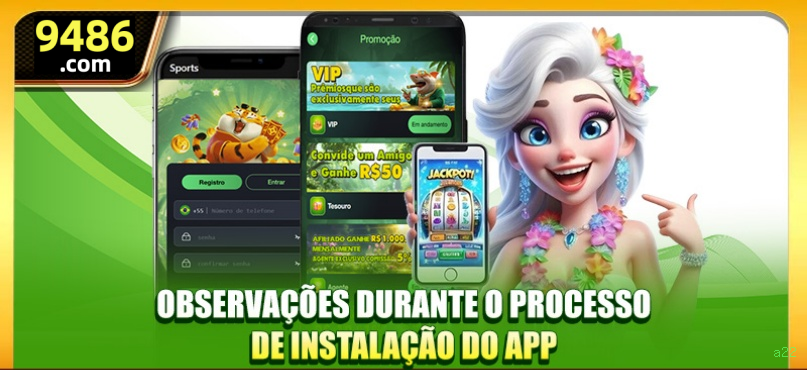 Instalação iOS a22